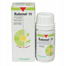 VETOQUINOL Rubenal 75mg 60 tabletek dla psów i kotów