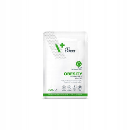VET EXPERT 4t VD Obesity Cat 12x100g