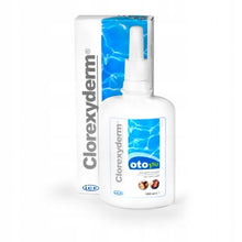 GEULINCX Clorexyderm Oto Piu 150ml pielęgnacja ucha