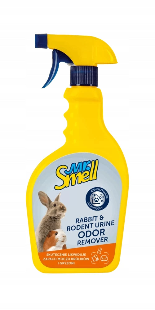 Mr. Smell Rabbit & rodent urine odor remover 500ml usuwania nieprzyjemnego zapachu moczu gryzonii