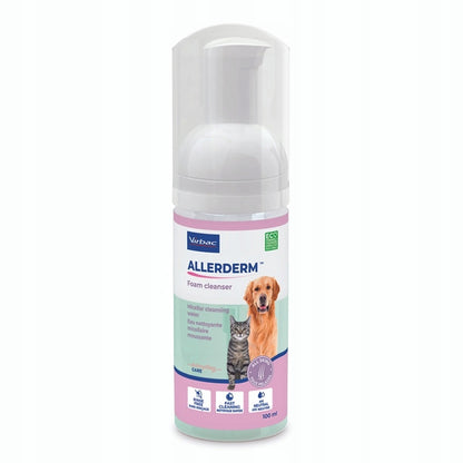 VIRBAC Allerderm Pianka micelarna oczyszczająca 100ml
