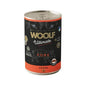 WOOLF Ultimate Dog Can Pork&Linseed Oil 400g karma mokra dla psa