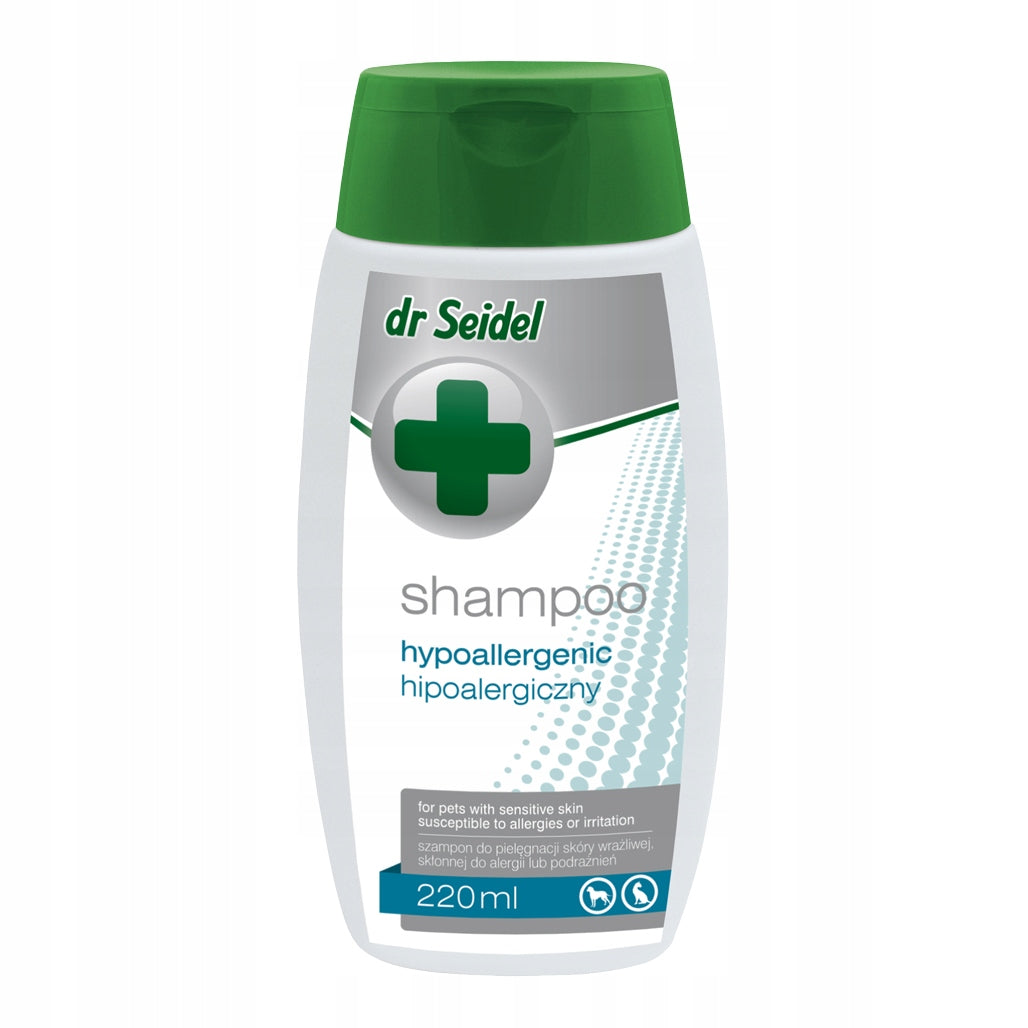 Dr Seidel Szampon Hipoalergiczny dla Psa 220 ml