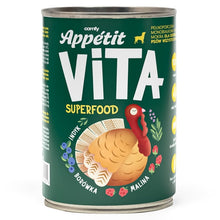 Comfy Appetit Vita Indyk 400g karma mokra dla psa