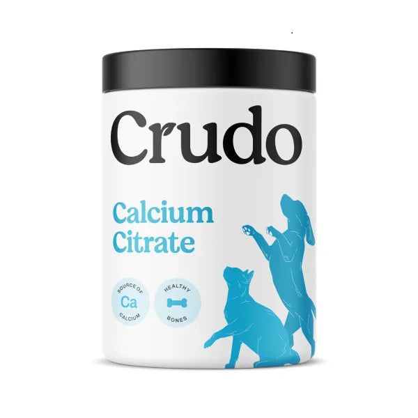 CRUDO Cytrynian wapnia 800g