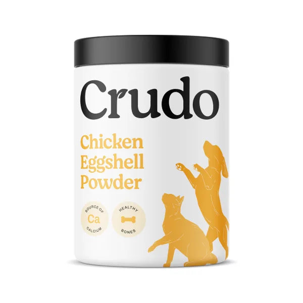 CRUDO Skorupki jaj kurzych 1200g