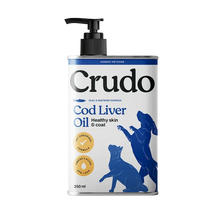 CRUDO Olej z dorsza 250 ml
