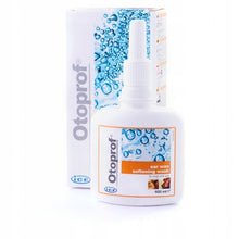 OTOPROF ICF Płyn do Czyszczenia Uszu dla Psa Kota GEULINCX 100 ml