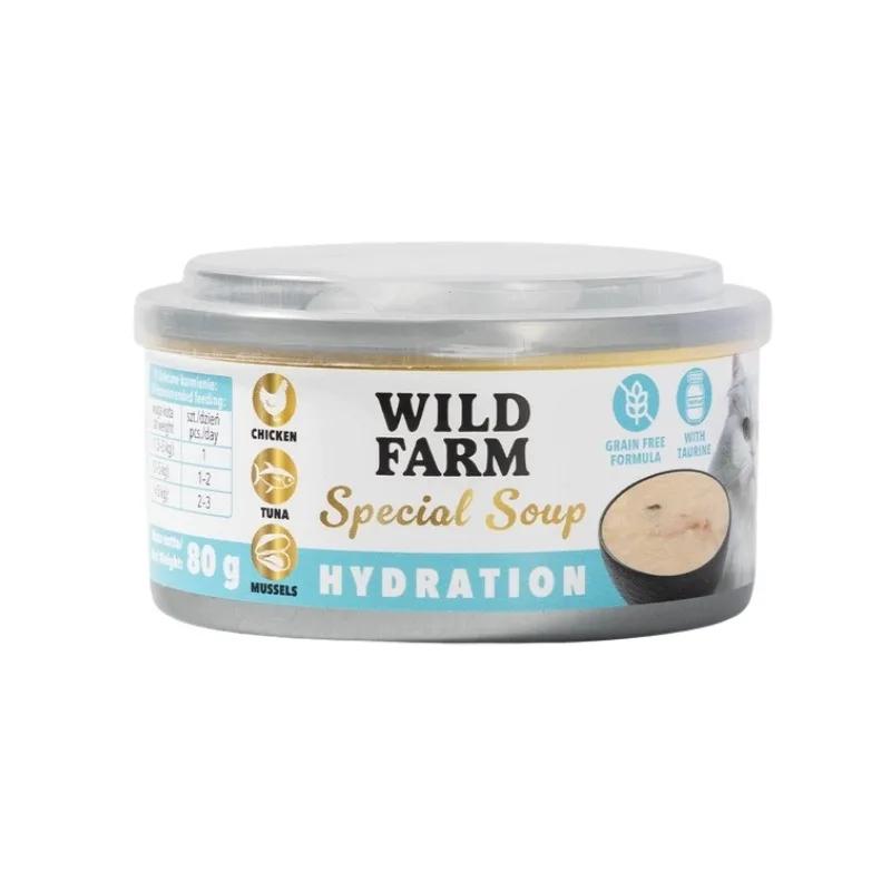 Wild Farm Cat Special Soup 80g Hydration
