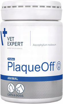 Plaqueoff Animal Preparat Do Pielęgnacji Zębów Dla Psów I Kotów 20 g