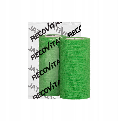 Recovital Bandaż kohezyjny 10cm zielony