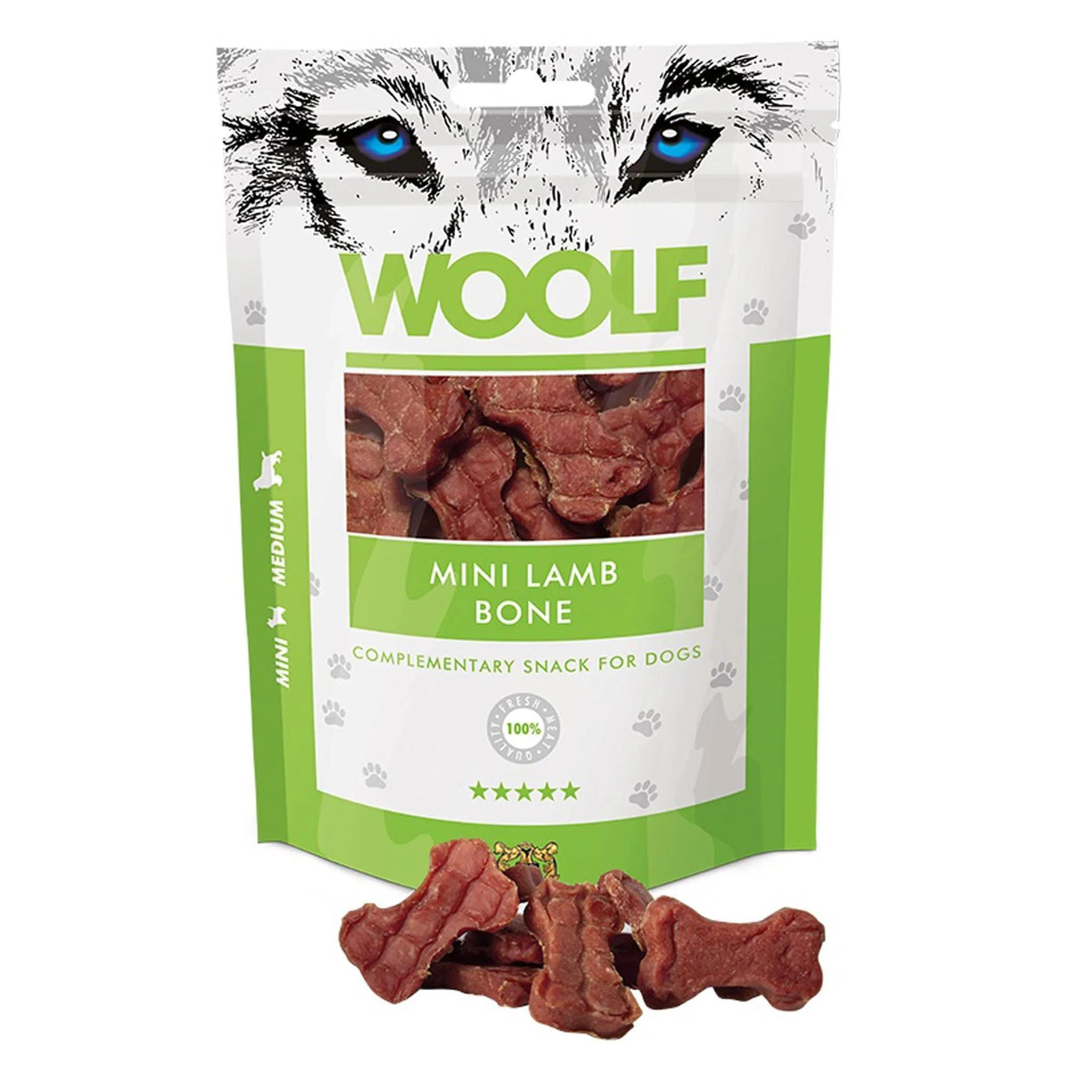 WOOLF Mini Lamb Bone przysmak dla psa