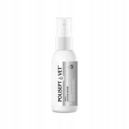 JM SANTE Polisept Vet Spray Silver 500ml do oczyszczania ran