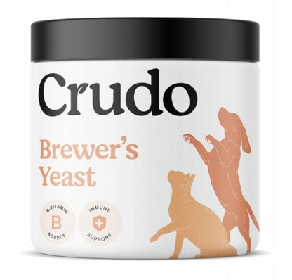 CRUDO Drożdże 300g