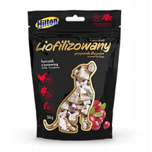 HILTON Liofilizowany przysmak z kurczakiem i żurawiną 50g dla psa
