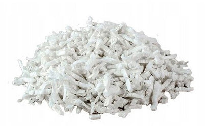 MR. WHITE Wiórki Pluszowe 15l - 1 kg podłoże dla gryzoni królików