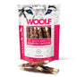 WOOLF Duck And Rawhide Twister 100g przysmak dla psa