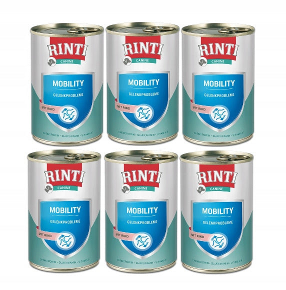RINTI Canin Mobility 400g wspomaganie metabolizmu stawów u psów
