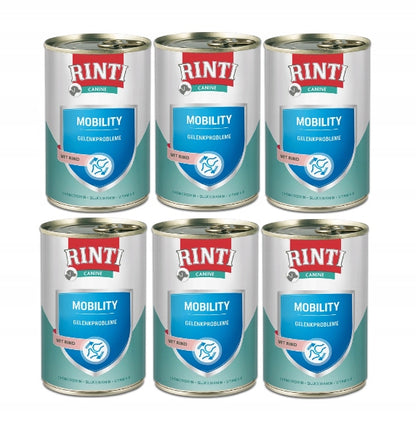 RINTI Canin Mobility 400g wspomaganie metabolizmu stawów u psów
