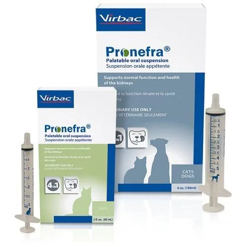 Pronefra Zawiesina Dla Psów i Kotów 180 ml