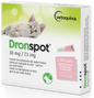 Vetoquinol Dronspot Pipety dla Małego Kota 0,5 kg - 2,5 kg 2 x 0,35 ml