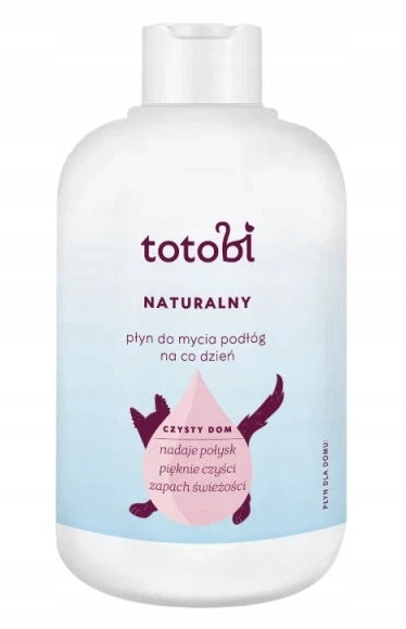 Totobi - 500ml - Naturalny Płyn do Mycia Podłóg Bezpieczny dla Zwierząt