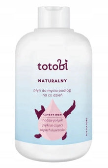 Totobi - 500ml - Naturalny Płyn do Mycia Podłóg Bezpieczny dla Zwierząt