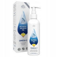 Pokusa Atlantic Salmon Oil Olej z Łososia Atlantyckiego Dla Psów i Kotów 100 ml