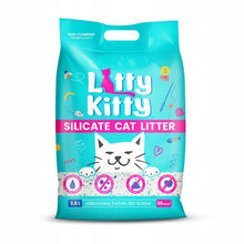 Litty Kitty Żwirek Silikonowy dla kota 3,8 litra bezzapachowy