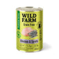 WILD FARM Cat Premium Grain Free Chicken and Sprats 400g