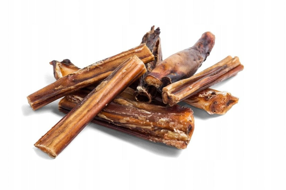 PENIS WOŁOWY DLA PSA GRYZAK NATURALNY TWARDY PRZYSMAK 12CM 5 SZTUK PETMEX