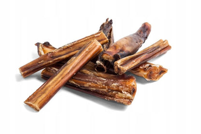 PENIS WOŁOWY DLA PSA GRYZAK NATURALNY TWARDY PRZYSMAK 12CM 5 SZTUK PETMEX