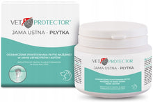 JM Sante Vet Protector Jama Ustna Płytka do codziennego dbania o higienę jamy ustnej psów i kotów