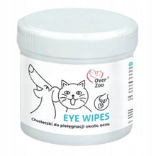 Over Zoo Eye Wipes Chusteczki do pielęgnacji okolic oczu 130 szt