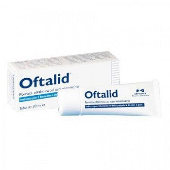 NBF Lanes Oftalid cane e gatto 20ml maść