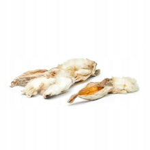 Gryzak dla psów PETMEX Ucho Królika z futrem 500g