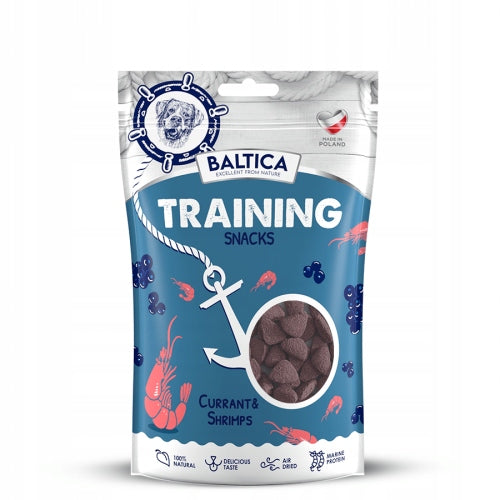 BALTICA Training snacks shrimps with currant 100g