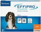 VIRBAC effipro s pies 0,67ml spot-on 2 - 10 kg 1 pipeta
