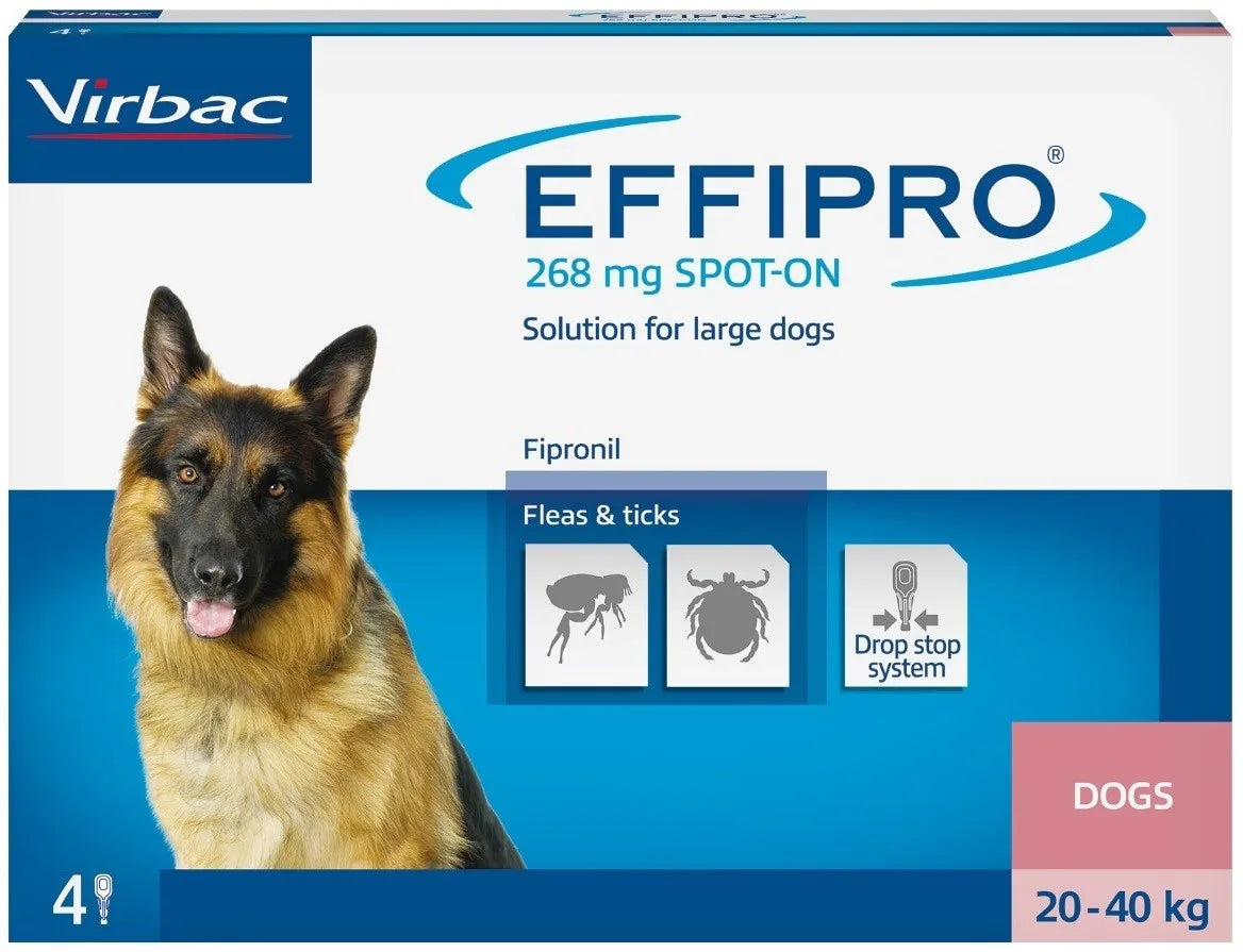 VIRBAC effipro l 2,68 ml spot-on 4x1