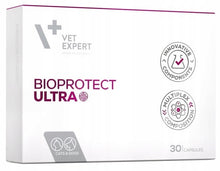 VetExpert BioProtect Ultra 30 kapsułek wspomaga procesy trawienne