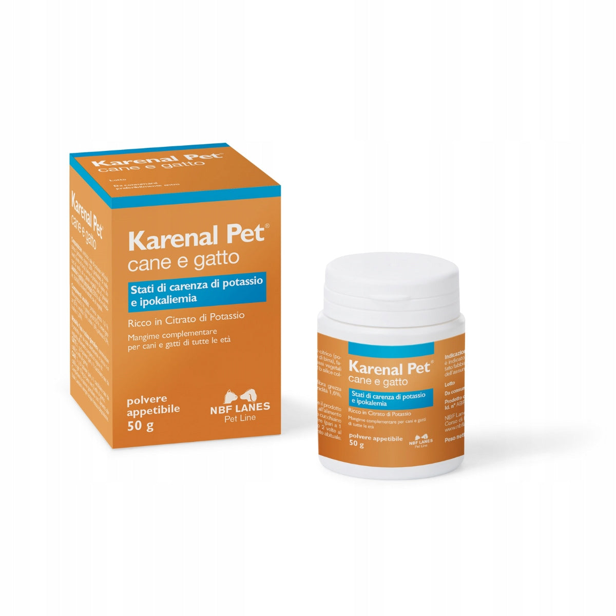 NBF Lanes Karenal Pet Polvere 50g