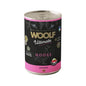 WOOLF Ultimate Dog Can Goose&Raspberry 400g karma mokra dla psa