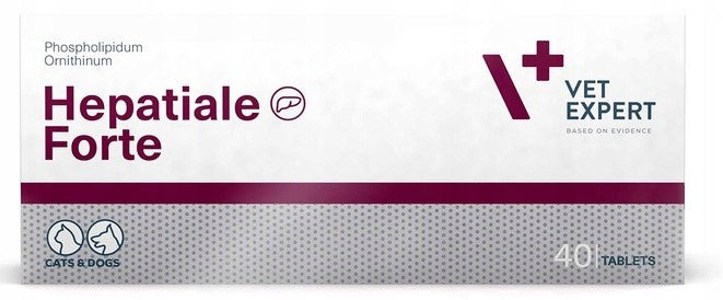 Vetexpert Hepatiale Forte 40 tabletek