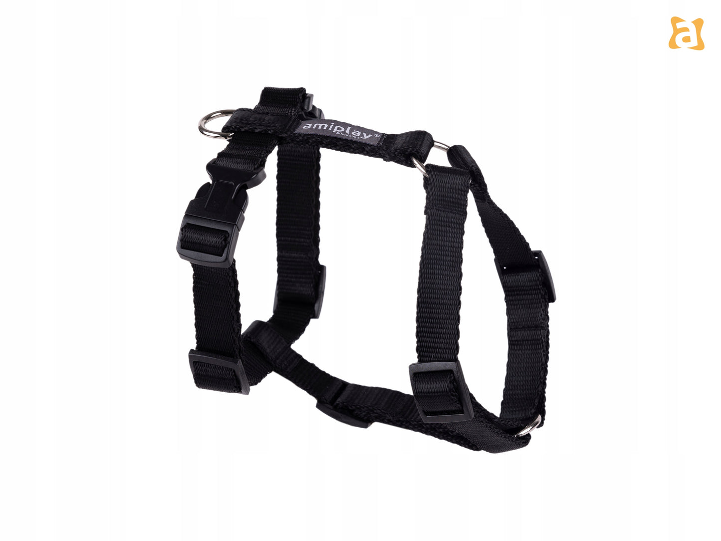 AMIPLAY Szelki regulowane Guard Popular M Czerwone