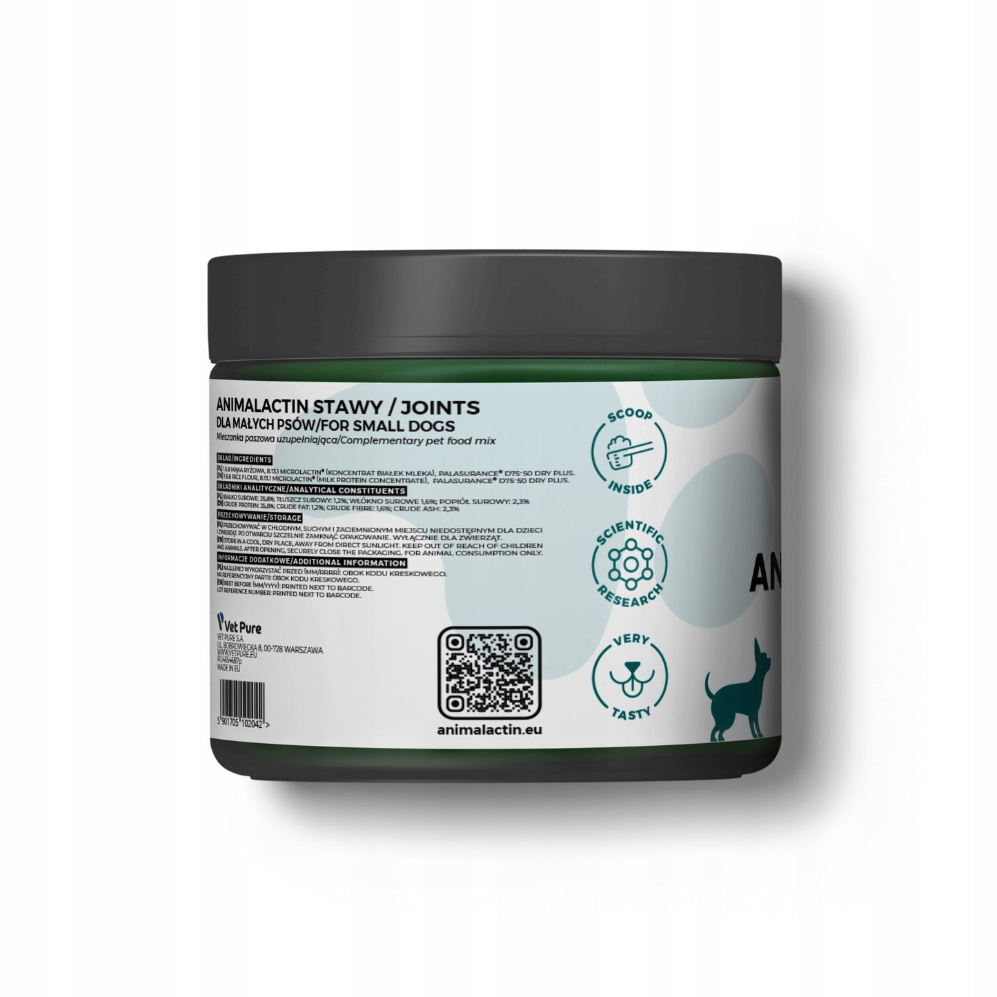 ANIMALACTIN STAWY Dla małych psów 96g