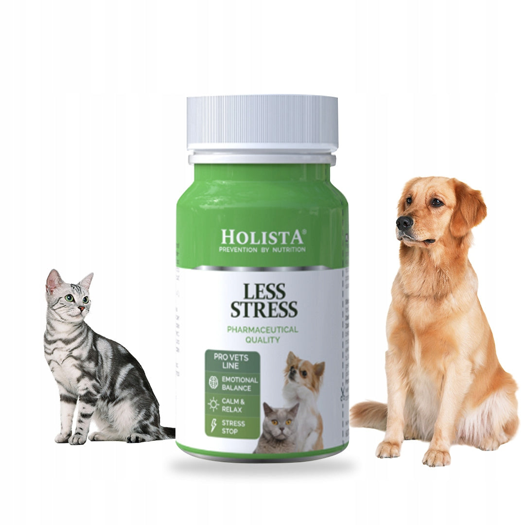 Holista Less Stress 60 tabletek
