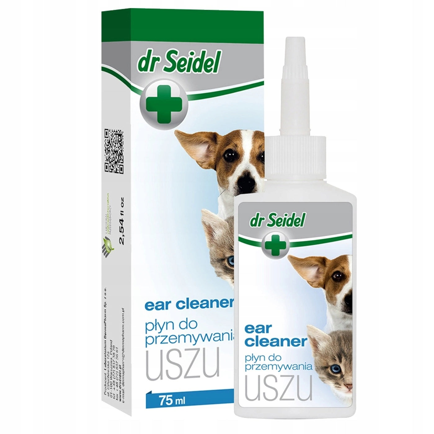 Dr Seidel Płyn do Przemywania Uszu 75 ml