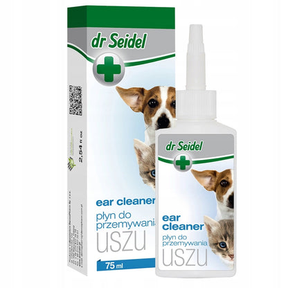 Dr Seidel Płyn do Przemywania Uszu 75 ml