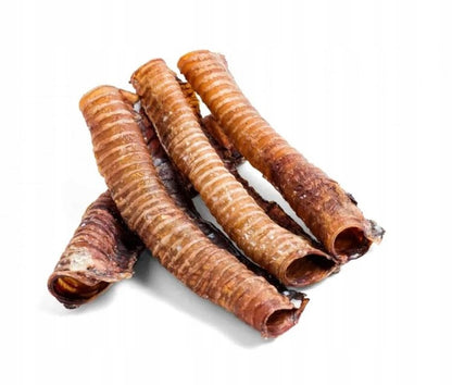 Gryzak dla psów PETMEX Tchawica wołowa 30cm 1szt