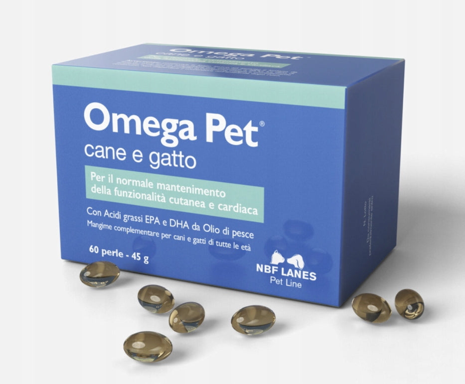 Omega Pet cane e gatto 60 kapsułek